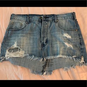 One teaspoon junkyard skirt